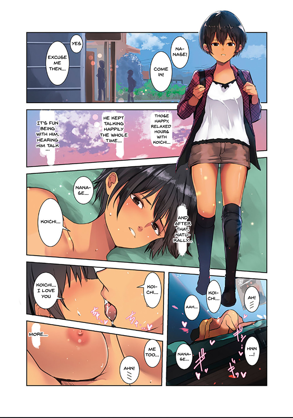 Hentai Manga Comic-Stolen Body Changing Heart-Chapter unknow-30